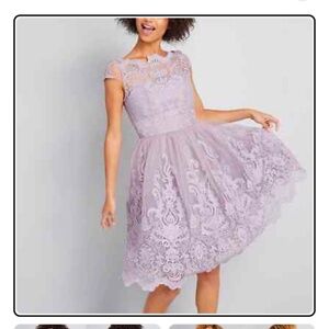 ModCloth Exquisite Elegancy Lace Dress